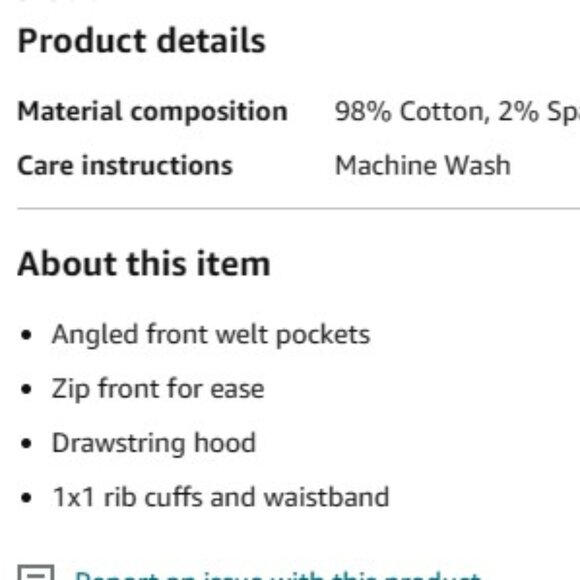 Champion puffer hooded jacket NWT - Picture 7 of 10